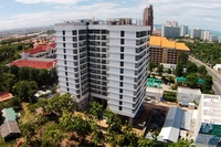 Treetops Pattaya - construction progress