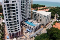 The Peak Towers - construction updates