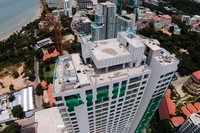 The Peak Towers - construction updates
