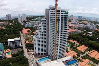The Peak Towers - construction updates