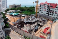 The Cloud - construction site