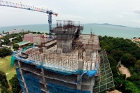1 Tower Pratumnak - construction site
