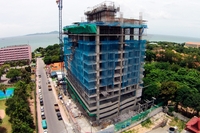 1 Tower Pratumnak - construction site