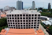 City Garden Pratumnak - aerial photography