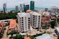City Garden Pratumnak - aerial photography