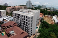 City Garden Pratumnak - aerial photography