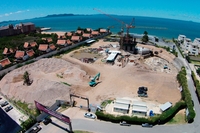 Centara Grand Residence - construction site
