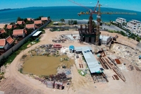 Centara Grand Residence - construction site
