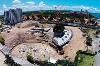 Centara Grand Residence - construction site