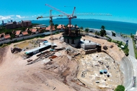 Centara Grand Residence - construction site