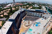 Laguna Beach Resort 2 - construction progress