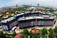 Laguna Beach Resort 2 - construction progress
