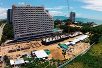 Trio Gems Condominium - aerial photography