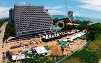 Trio Gems Condominium - aerial photography