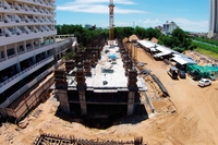 Trio Gems Condominium - aerial photography