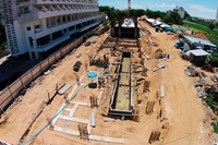 Trio Gems Condominium - aerial photography
