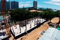 Trio Gems Condominium - aerial photography