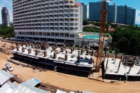 Trio Gems Condominium - aerial photography