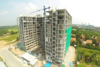 Nam Talay Condominium - construction photo review