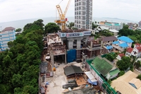 Aeras Condominium - construction progress