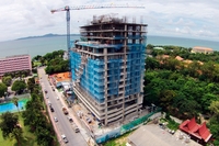 1 Tower Pratumnak - construction site