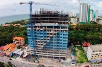 1 Tower Pratumnak - construction site