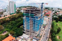 1 Tower Pratumnak - construction site