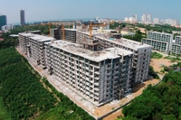 Dusit Grand Park Pattaya - construction site
