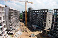 Dusit Grand Park Pattaya - construction site