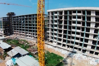Dusit Grand Park Pattaya - construction site