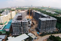 Dusit Grand Park Pattaya - construction site
