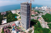 Dusit Grand Condo View - construction updates