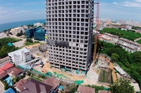 Dusit Grand Condo View - construction updates