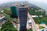 Dusit Grand Condo View - construction updates