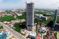 Dusit Grand Condo View - construction updates