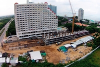 Trio Gems Condominium - aerial photography