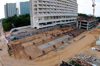 Trio Gems Condominium - aerial photography