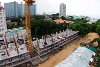 Trio Gems Condominium - aerial photography
