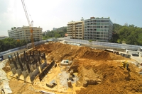 Unixx South Pattaya - construction pictures