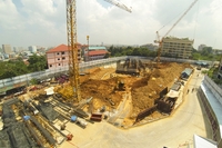 Unixx South Pattaya - construction pictures