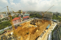 Unixx South Pattaya - construction pictures