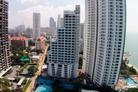 The Palm Wongamat - construction updates