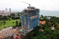 1 Tower Pratumnak - construction site