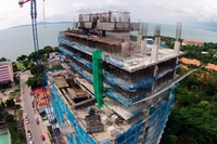 1 Tower Pratumnak - construction site