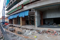 1 Tower Pratumnak - construction site