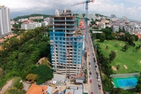 1 Tower Pratumnak - construction site