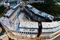 Laguna Beach Resort 2 - construction progress