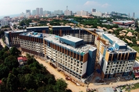 Laguna Beach Resort 2 - construction progress