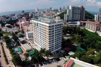 Treetops Pattaya - construction progress