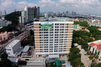 Treetops Pattaya - construction progress